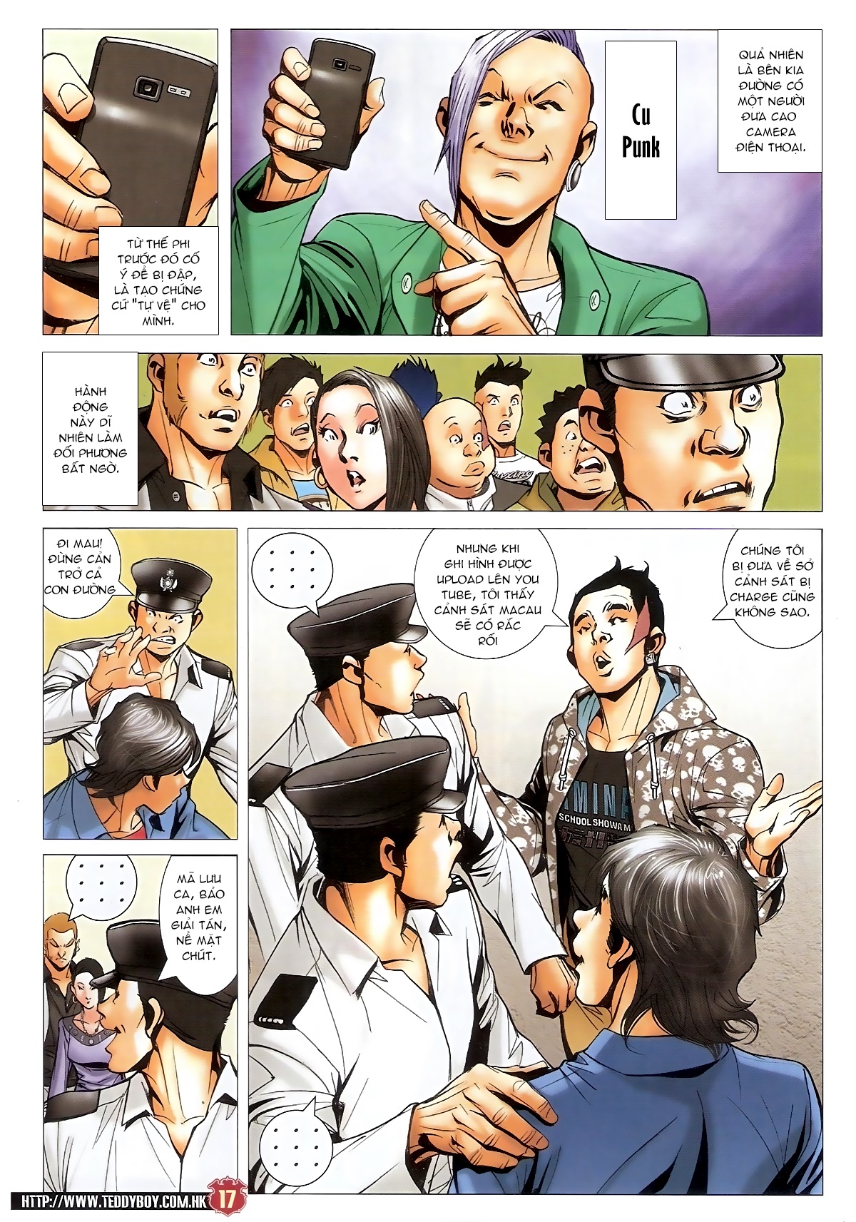 Người Trong Giang Hồ Chap 1567 - Truyen.Chap.VN